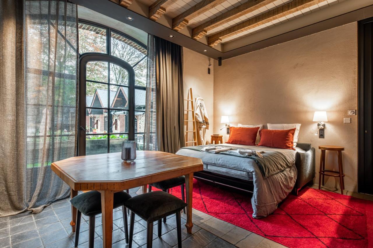 La Petite Ecurie - 5 Etoiles- Saint-Malo Apartment Luaran gambar